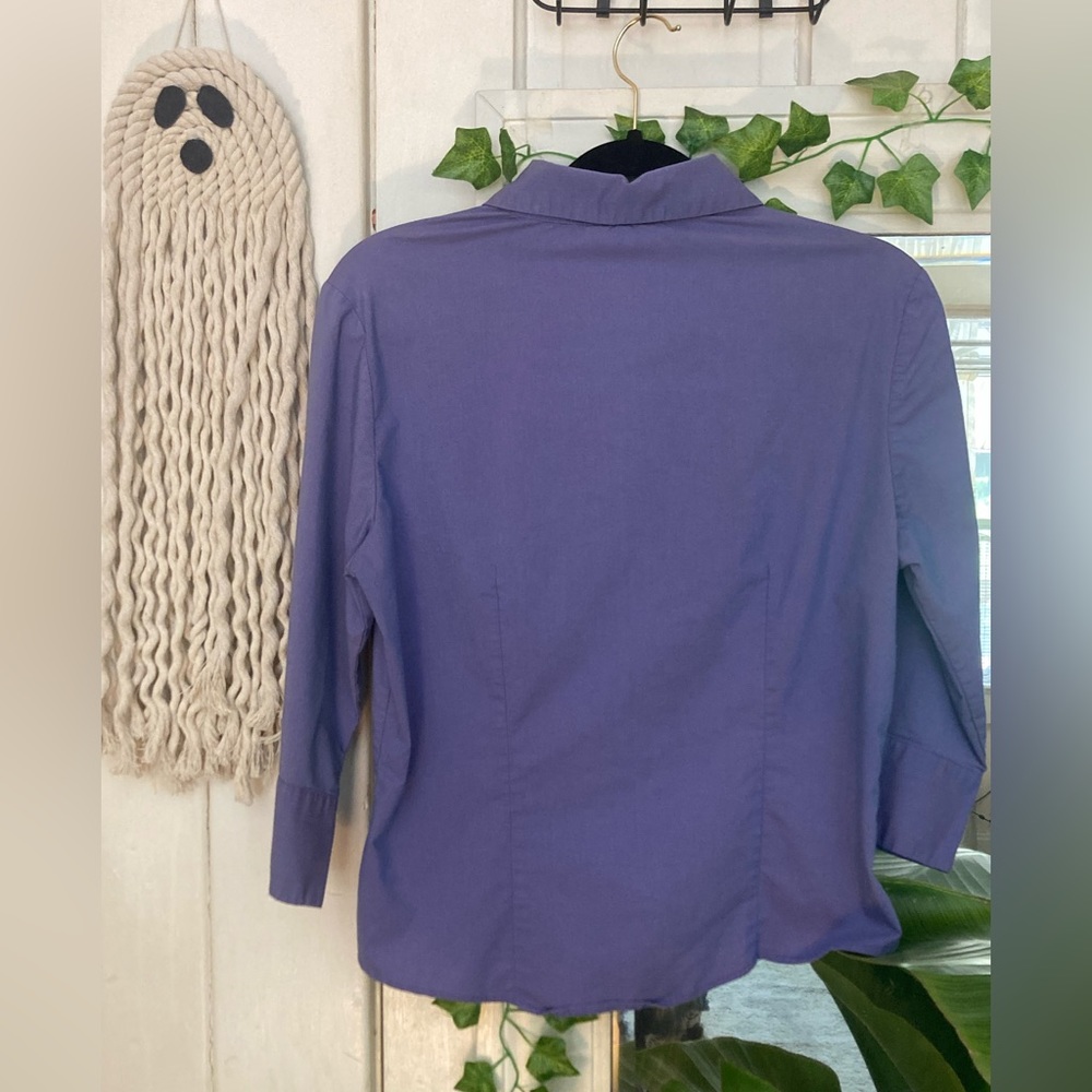 KATHIE LEE BUTTON DOWN - Picture 3 of 5